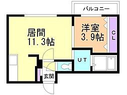 仮）ＧＡー厚別中央3−3ＭＳ 4階/-