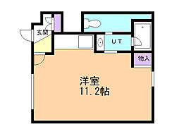 間取図画像 ワンルーム