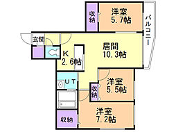 Ｒｅｓｉｄｅｎｃｅ5ｃ 4階