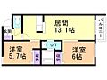 システムコート新札幌III4階9.9万円