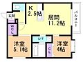 エアレンデル新札幌2階9.0万円
