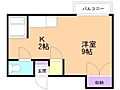 グランドールひばりが丘4階3.7万円