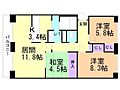 アイシティ大谷地B棟5階8.5万円