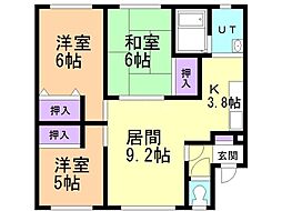 まるいマンション 1階