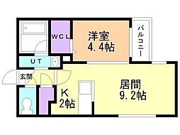 Ｂａｌｂｏｎｉ新札幌 2階