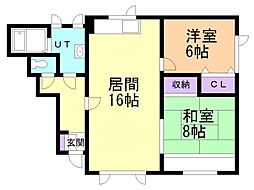 ラルジュキムラ 1階