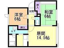 シャイニングコーポC 1階
