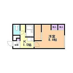 レオパレストリノ 1階