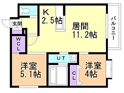JR千歳線 新札幌駅 徒歩14分