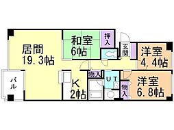 びなすひばりが丘26 3階