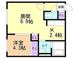 ＰＲＩＯＲ北広島 4階