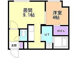 JR千歳線 北広島駅 徒歩5分 3階/-