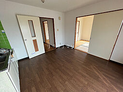 札幌市営東豊線 福住駅 徒歩25分の賃貸マンション 3階2LDKのリビング/ダイニング