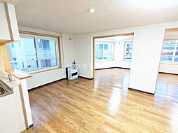 ル・シェル月寒東 203 2階2LDKのリビング/ダイニング