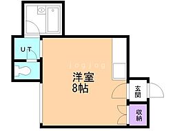 間取図画像 ワンルーム