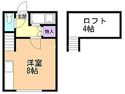 間取図画像 ワンルーム