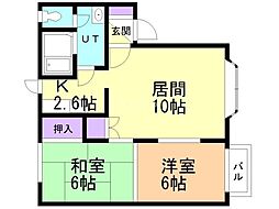エスタシオ澄川 1階