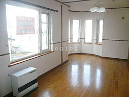 ミモザハウス 102 1階ワンルームのリビング/ダイニング