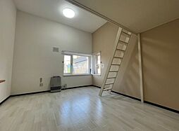 札幌ニューハイツ 201 2階ワンルームのリビング/ダイニング