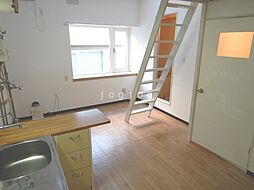 サンハイツ平岸 205 2階ワンルームのリビング/ダイニング