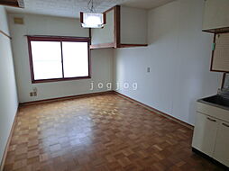 高橋アパート 204 2階ワンルームのリビング/ダイニング