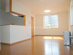 ＩＮＡＢＡ　ＡＰ・1 201 2階1LDKのリビング/ダイニング