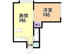 オーガスタ澄川（旧シェンバイス岡田） 2階