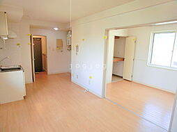 ブローニュ澄川 406 4階1LDKのリビング/ダイニング