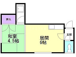 平岸パークヴィラ 2階