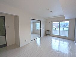 フェリース豊平 101 1階1LDKのリビング/ダイニング