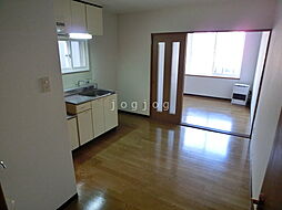 アーバンコート中の島Ａ棟 202 2階1DKのリビング/ダイニング