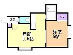 ＤＯＭＥ　ＣＯＵＲＴ 2階