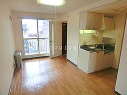 カサデューク澄川82 301 3階1LDKのリビング/ダイニング