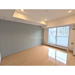 ホーリーフォート南平岸 407 4階1Kのリビング/ダイニング