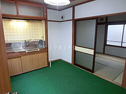 高台ハイツＡ 13 1階1DKのリビング/ダイニング