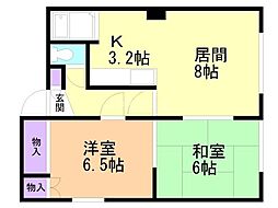 バス 中央バス西岡5条13丁目下車 徒歩1分