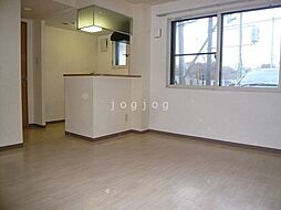 ＲＩＶＥＲ　ＦＯＲＥＳＴ 101 1階1LDKのリビング/ダイニング