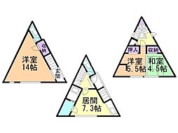 川沿14−2　店舗付き住宅
