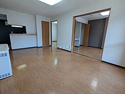 アヴァンセ月寒東2ー20 202 2階2LDKのリビング/ダイニング