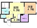 graceful3階6.4万円