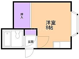 間取図画像 ワンルーム