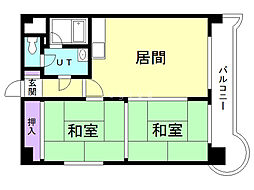 シティハイツ平岸 2階