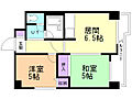 ライオンズマンション学園前4階5.8万円