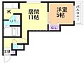 カーサ札幌月寒4階4.5万円