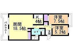 グリーンヒルシャトー 3階