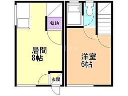 コーポ大洋Ｎｏ．1 1階/4