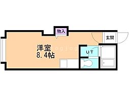 キアヌ平岸 2階