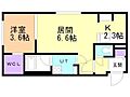 LA・GARE2階5.5万円