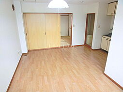 コーポカツ 202 2階1LDKのリビング/ダイニング