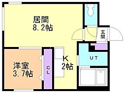 札幌市営東豊線 福住駅 徒歩8分の賃貸マンション